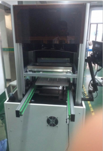 FPCA整tray自动barcode检测机